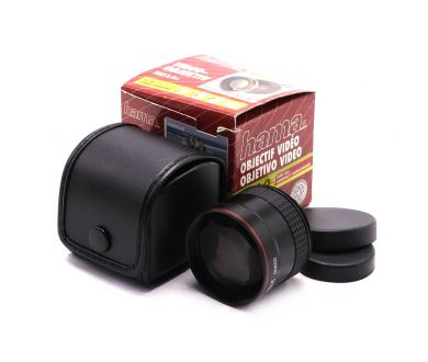 Конвертер Hama Video-Objektiv HR 2 Tele в упаковке