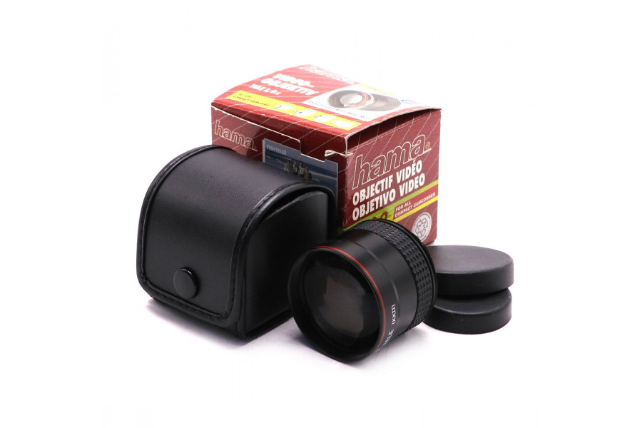 Конвертер Hama Video-Objektiv HR 2 Tele в упаковке