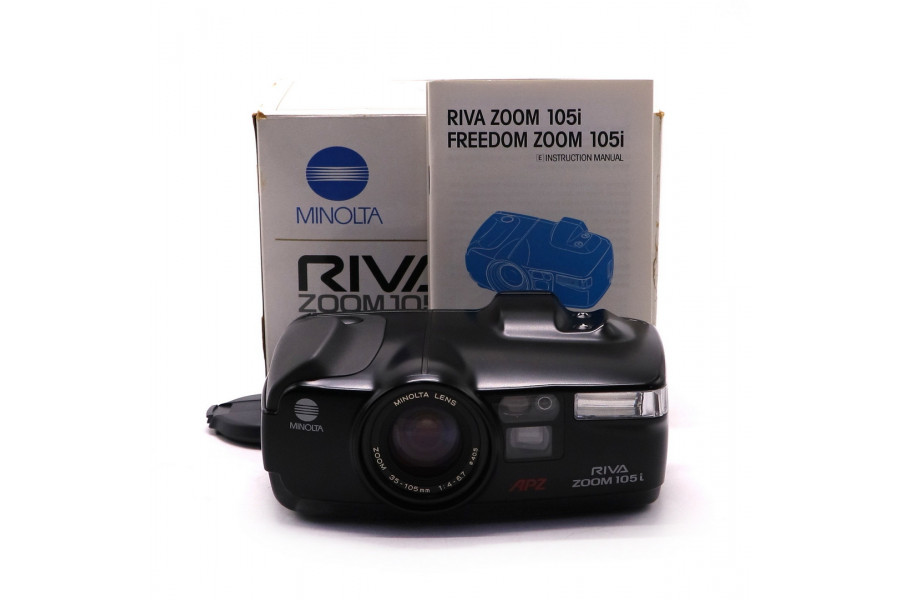 Пленочный фотоаппарат Minolta Riva Zoom 105i box
