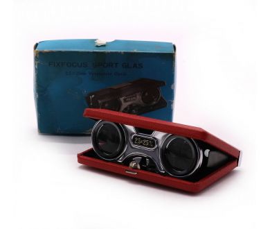 Винтажный бинокль Sport Glass 2.5x в упаковке