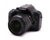 Canon EOS 550D kit в упаковке (пробег 635 кадров)
