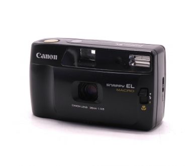 Пленочная фотокамера Canon Snappy EL Macro