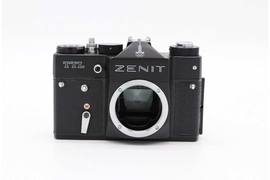 Пленочная фотокамера Зенит TTL body Олимпийский