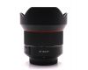 Объектив Samyang AF 14mm f/2.8 Nikon F в упаковке
