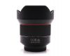 Объектив Samyang AF 14mm f/2.8 Nikon F в упаковке