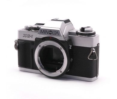 Зеркальный фотоаппарат Minolta XG-1 body