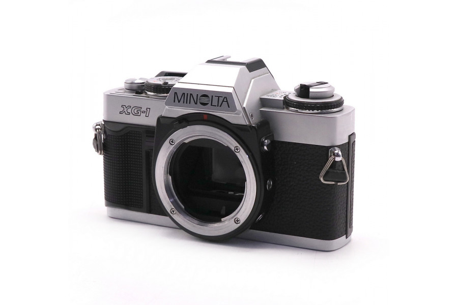 Зеркальный фотоаппарат Minolta XG-1 body