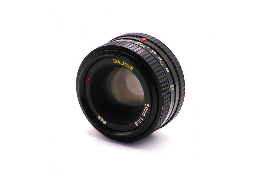 Объектив Soligor MC 50mm f/1.8 Minolta MD