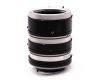 Кольца удлинительные Minolta MD Ext. Tube Soligor