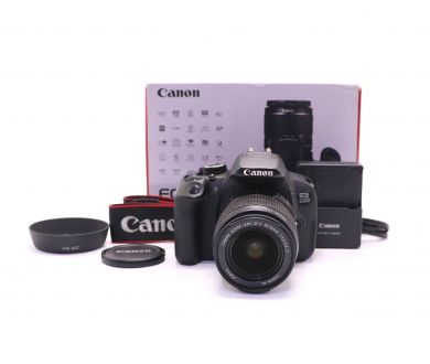 Canon EOS 650D kit в упаковке (пробег 23460 кадров)