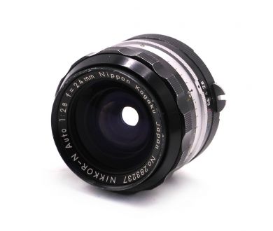 Мануальный объектив Nikon Nikkor-N Auto 2.8/24mm