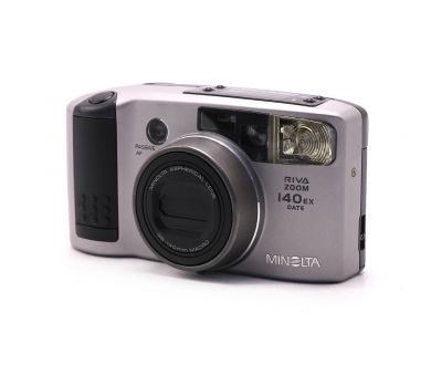 Компактный фотоаппарат Minolta Riva Zoom 140EX