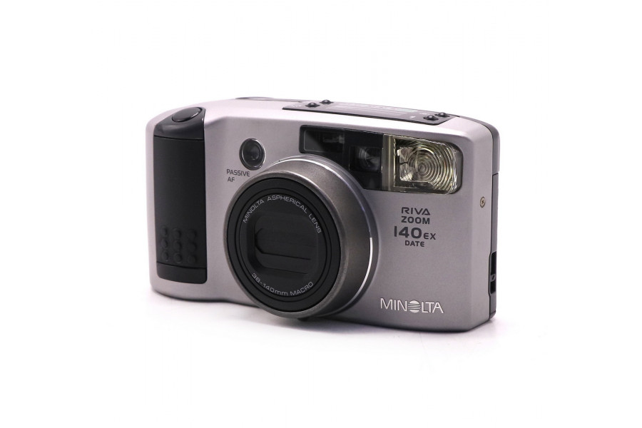 Компактный фотоаппарат Minolta Riva Zoom 140EX