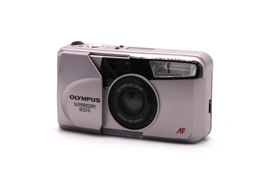 Пленочный фотоаппарат Olympus Superzoom 800S