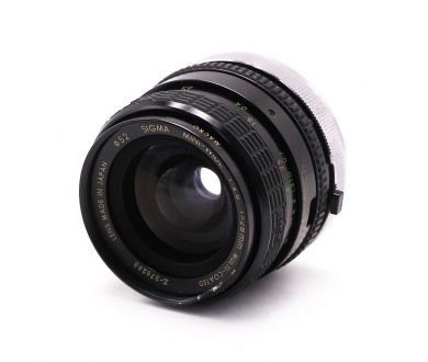 Объектив Sigma 28mm f/2.8 Mini-Wide MC Canon FD