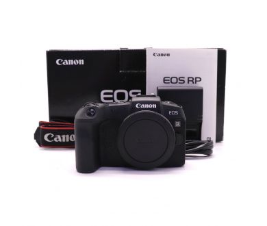 Canon EOS RP body в упаковке (пробег неизвестен)
