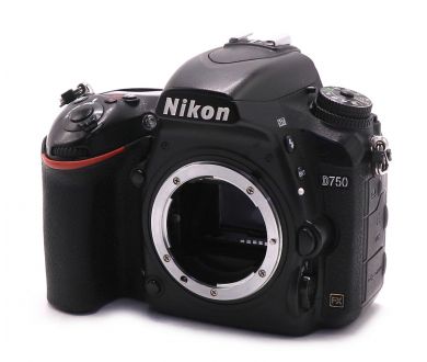 Фотокамера Nikon D750 body (пробег 321925 кадров)