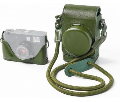 Кожаный чехол SmallRig 5220 для Fujifilm X half Зеленый