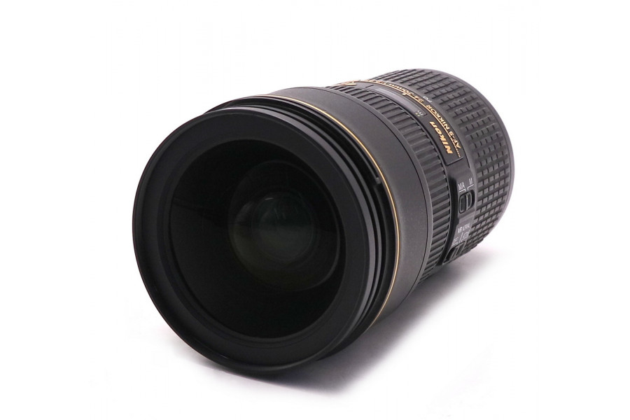 Зум-объектив Nikon 24-70mm f/2.8E ED VR AF-S Nikkor