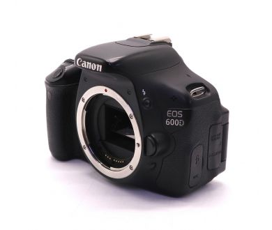 Камера Canon EOS 600D body (пробег 36860 кадров)
