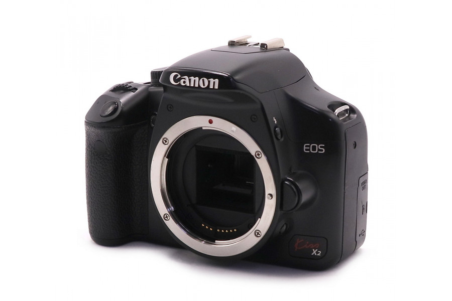 Canon EOS Kiss X2 (450D) body (пробег 20150 кадров)