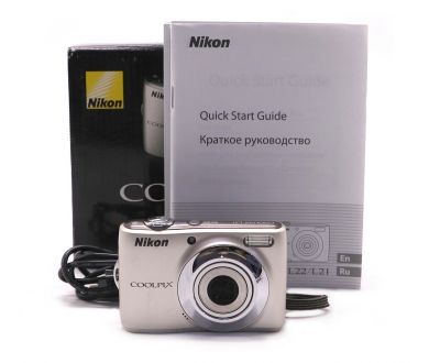 Фотоаппарат Nikon Coolpix L21 в упаковке