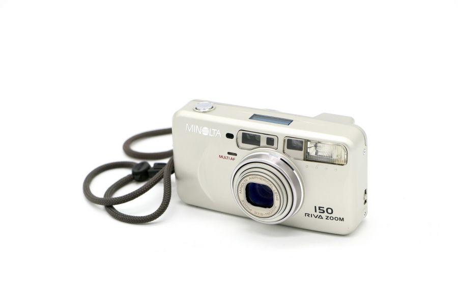 Пленочный фотоаппарат Minolta Riva Zoom 150