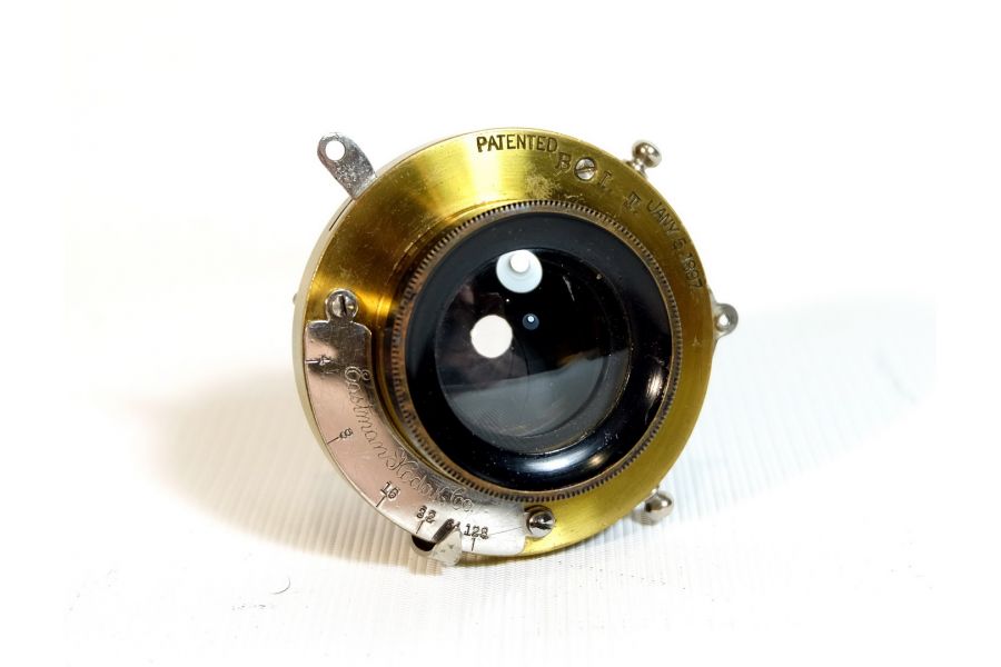 Bausch Lomb Rapid Rectilinear 1897 (4/210mm)