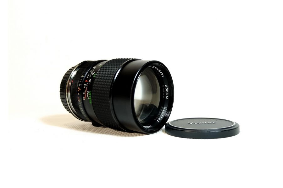 Vivitar 135 mm f/2.5 (Japan, 1979)