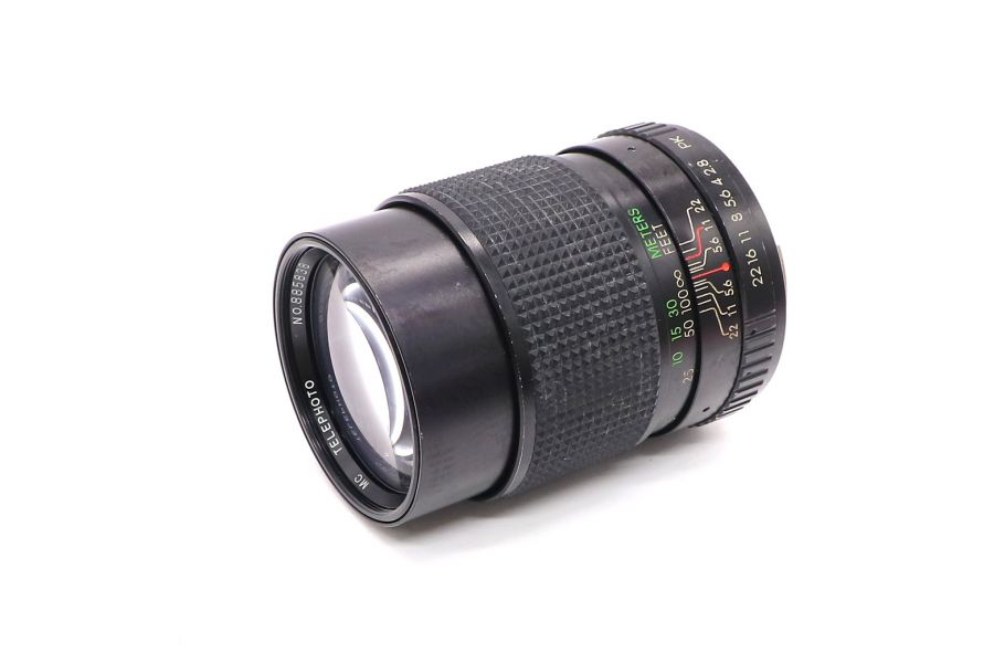 Vivitar 135mm f/2.8 Auto MC Telephoto