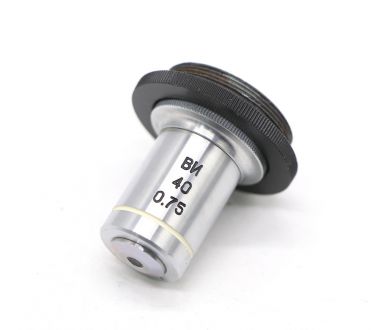 Объектив микроскопа ЛОМО ВИ 40х0.75 Л