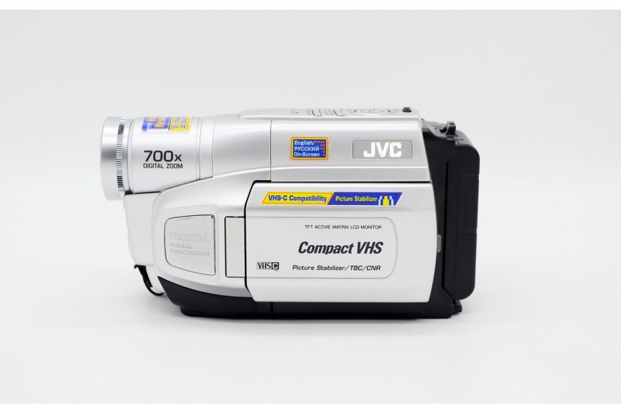 Аналоговая видеокамера формата VHS-C JVC GR-FXM39E 