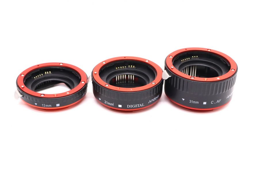 Макрокольца автофокусные Andoer для Canon EOS 
