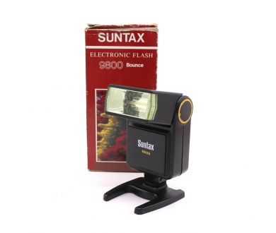 Фотовспышка Suntax 9800 в упаковке