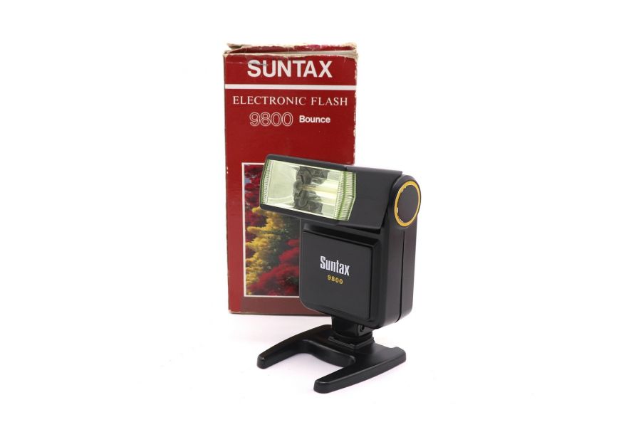 Фотовспышка Suntax 9800 в упаковке