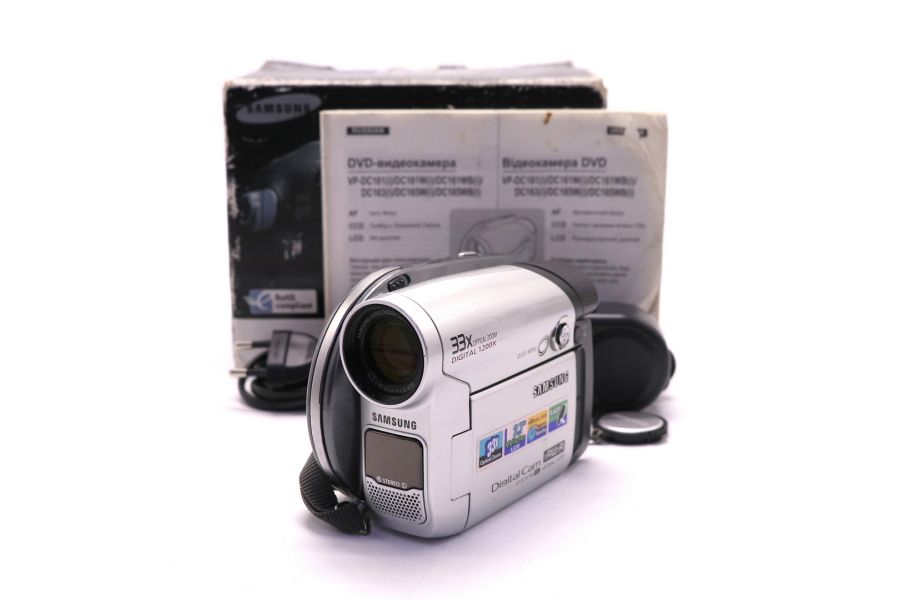 Видеокамера Samsung VP-DC161W в упаковка 