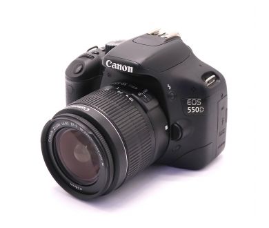 Купить Canon EOS 550D kit (пробег 630 кадров) Canon EOS 550D kit (пробег 630 кадров)