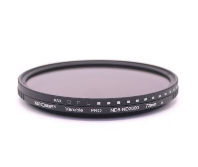 Купить Светофильтр K&F Concept Variable Pro ND8-2000 72mm Светофильтр K&F Concept Variable Pro ND8-2000 72mm