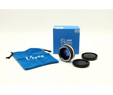 Переходник Nikon F - Sony Nex / Sony E с линзой