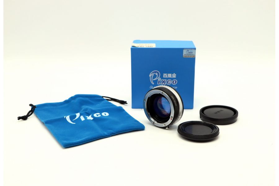 Переходник Nikon F - Sony Nex / Sony E с линзой