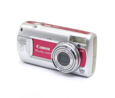 Купить Canon PowerShot A470 pink Canon PowerShot A470 pink