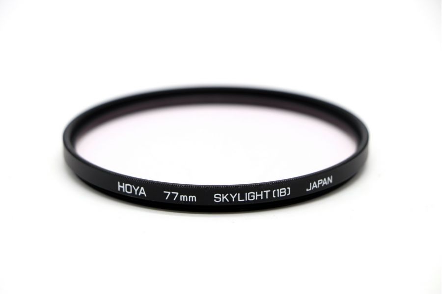Светофильтр Hoya 77mm Skylight (1B)