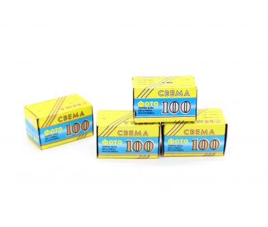 Фотопленка Свема 100 ед. черно-белая 
