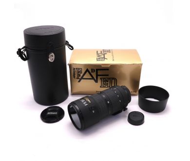 Nikon 80-200mm f/2.8D ED AF Nikkor MK lll в упаковке