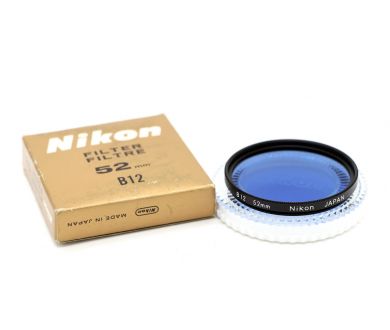 Купить Светофильтр Nikon B12 52mm Светофильтр Nikon B12 52mm