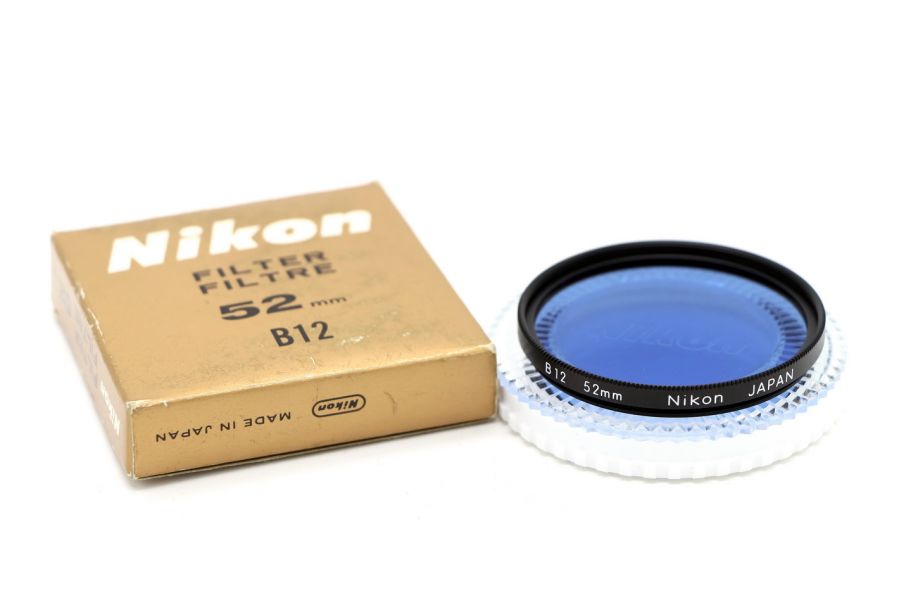 Светофильтр Nikon B12 52mm