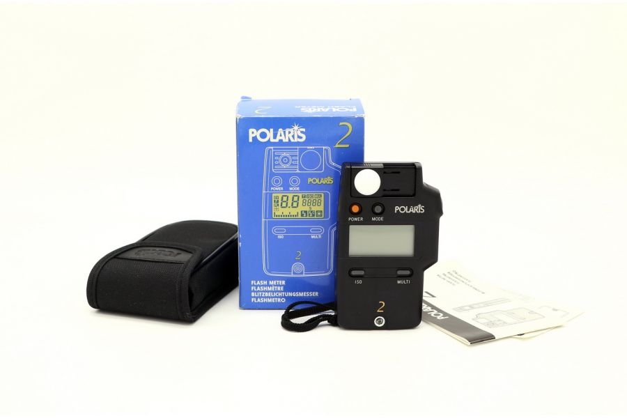 Экспонометр Polaris flash meter 2