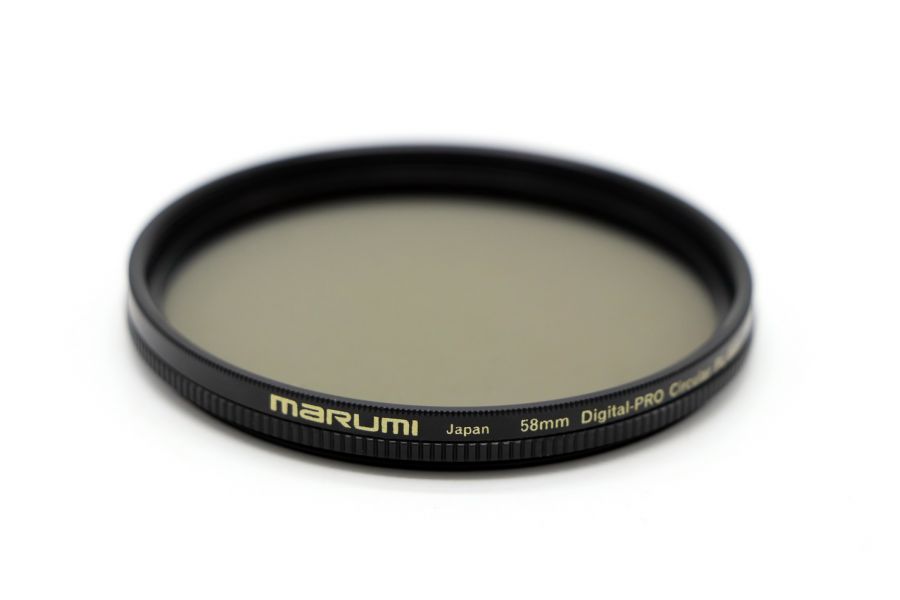 Светофильтр Marumi Digital-Pro Circular PL(BS) 58mm Japan