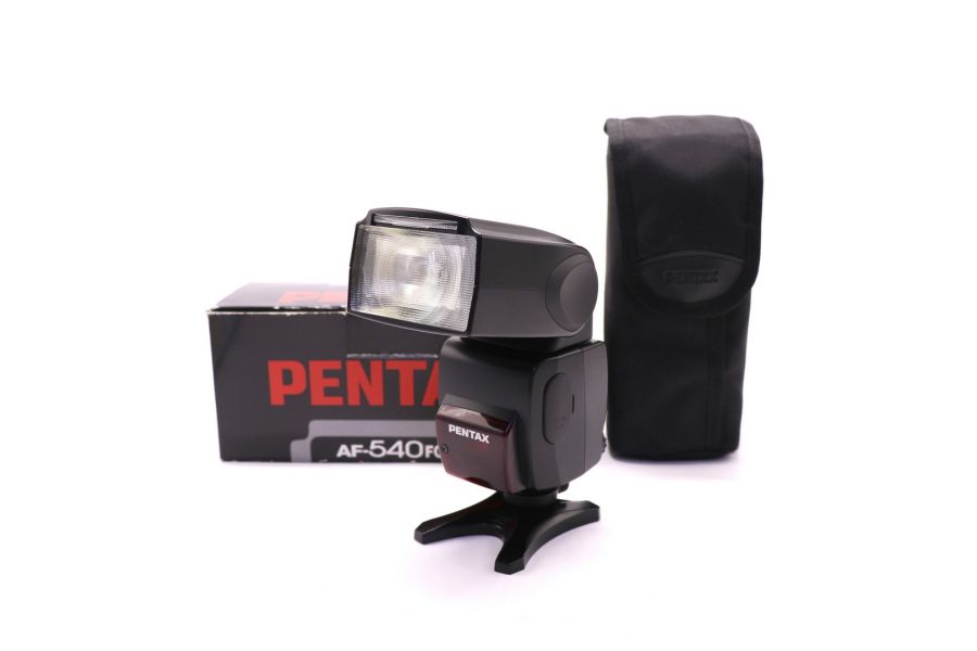 Фотовспышка Pentax AF-540FGZ в упаковке (China)