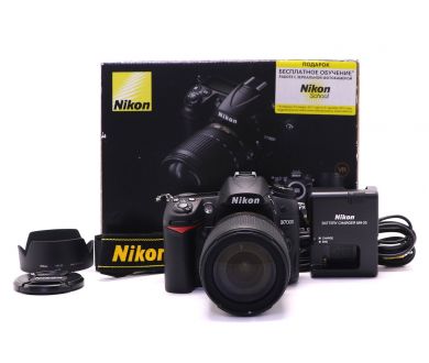 Nikon D7000 kit в упаковке (пробег 805 кадров)